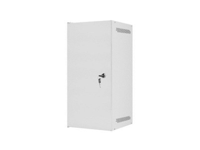 LANBERG 10" WALL-MOUNTED RACK CABINET 12U