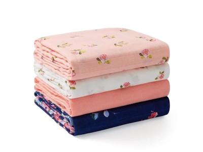 Momcozy SJ003 Muslin Swaddles 4 pcs