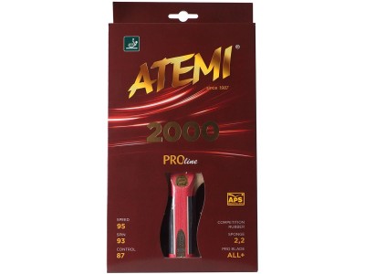 New Atemi 2000 Pro CONCAVEping pong
