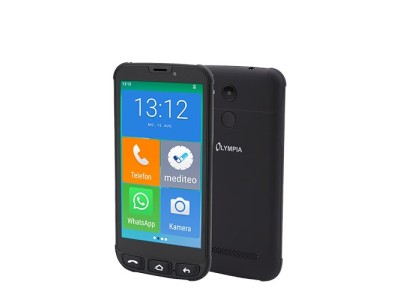 Olympia Smartphone NEO Mini+ schwarz