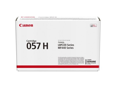 Canon i-SENSYS 057H toner cartridge 1
