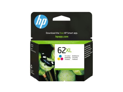 HP 62XL High Yield Tri-color Original