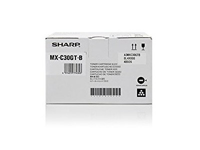 Sharp MXC30GTB toner cartridge 1 pc(s)