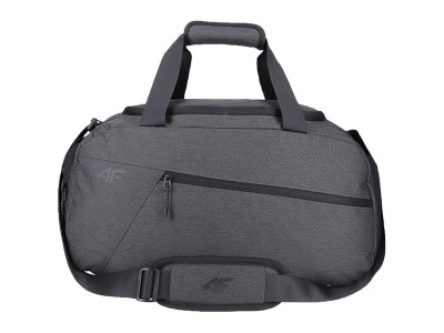 Bag 4F U052 grey melange 4FAW23ABAGU052
