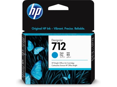 HP 712 - cyan - original