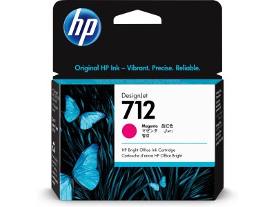 HP 712 - magenta - original