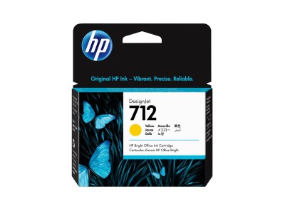 HP 712 Gelb Tintenpatrone