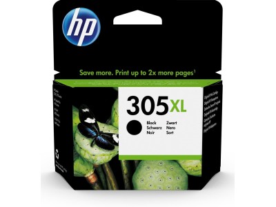 HP 305XL - Hojtydende - pigmenteret