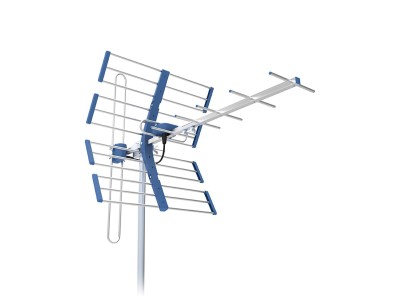 DVB-T2 Antenna Telmor TT W19 SILVER