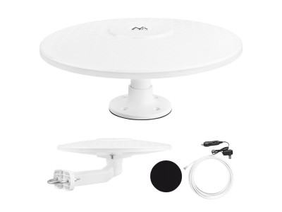 Maclean DVB-T/T2 HEVC omni-directional antenna, active
