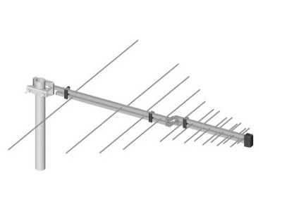 Log-Periodic Antenna ATK-LOG/5-12/21-60 DIPOL