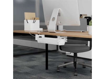 Maclean under-desk cable/extension organizer, max. load