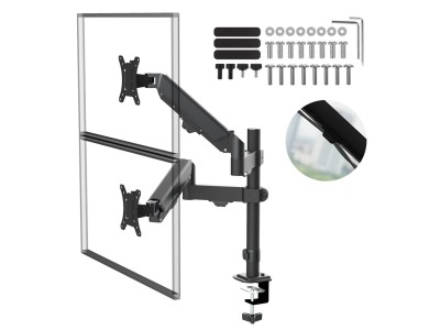 Maclean 2 monitor mount, gas spring