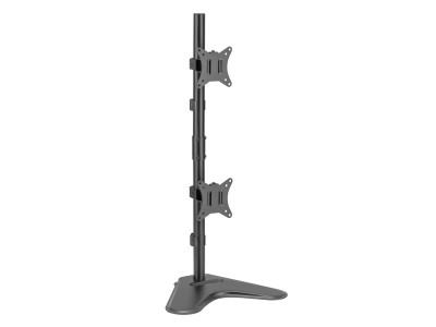 Equip 17"-32" Dual Vertical Monitor