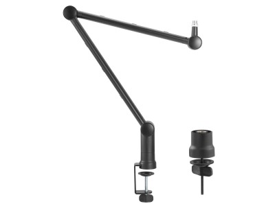 Maclean Professional Microphone Holder, Boom, Max