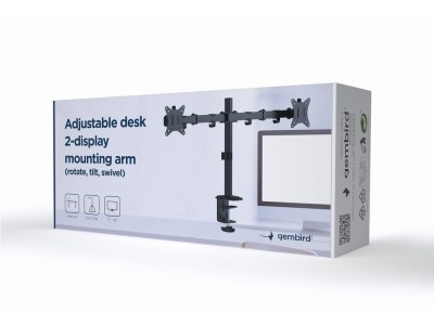 Gembird MA-D2-01 monitor mount / stand