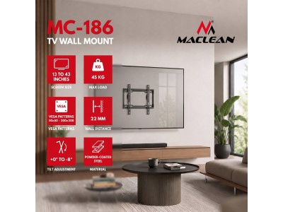 Maclean TV Mount / Bracket, max