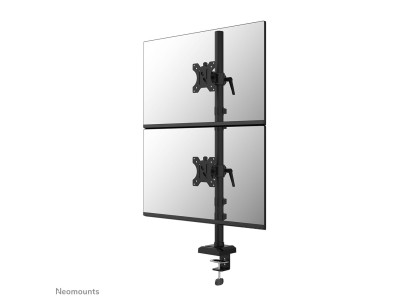 Neomounts DS60-600BL2V Dual monitor arm 10-32&quot
