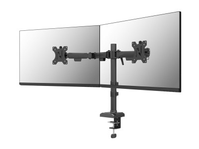 Monitor Desk Mount 10-32"/Dual DS60-600BL2