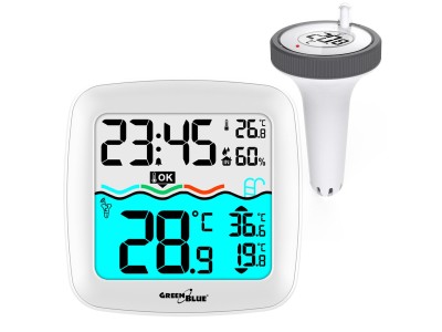 Wireless Swimming Pool Temperature Sensor Weather