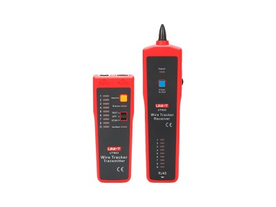 Wire pair finder with cable tester