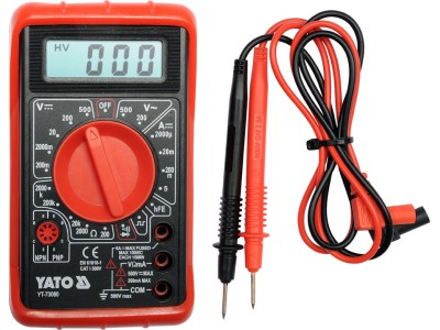 Yato YT-73080 Digital multimeter
