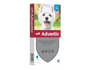 ELANCO Advantix - parasite drops for