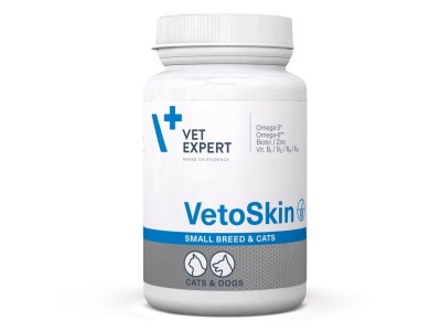 VETEXPERT VetoSkin Small breeds - supplements