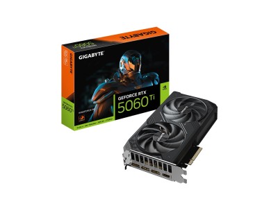 GIGABYTE GeForce RTX 5060 Ti WINDFORCE