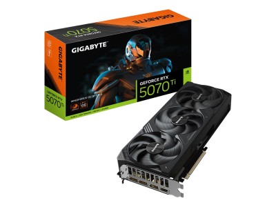 GIGABYTE GeForce RTX 5070 Ti WINDFORCE