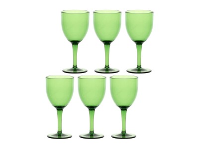 ROSE&TULIPANI FIABA Set of 6 Acrylic