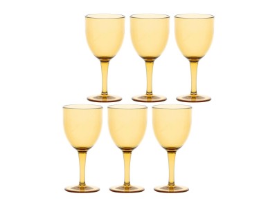 ROSE&TULIPANI FIABA Set of 6 acrylic