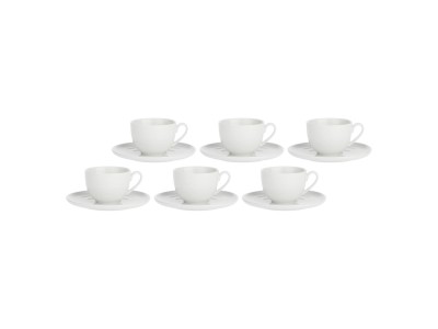 Set of 6 Corte Saucer Tea