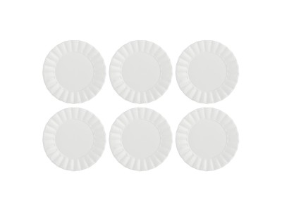 Set of 6 Ducale Salad Plates