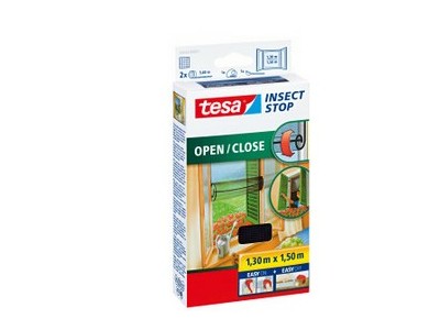 TESA 55033-00021 mosquito net Window Anthracite