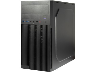 Inter-Tech IT-6521 Straight Micro Tower Black