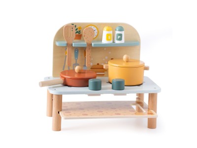Promis Mini Wooden Kitchen for Children