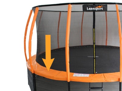 Osłona na sprężyny do Trampoliny 8ft