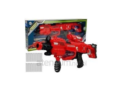 Luminescent Gun Glow-in-the-Dark Foam Cartridges Sound