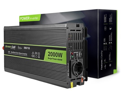 Green Cell INV10 power adapter/inverter Auto