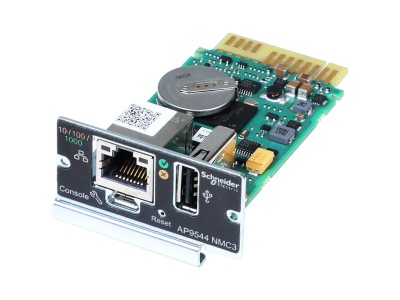 APC Network Management Card, Network Management