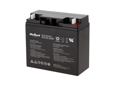 Rebel 12V 17Ah gel battery
