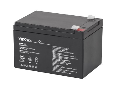 VIPOW 12V 14Ah gel battery