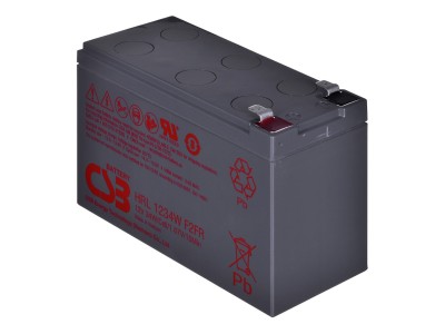 Battery CSB HRL1234WF2FR 12V 9Ah