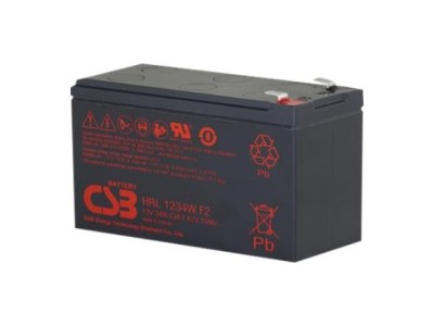 CSB Battery Battery 12V 9Ah 34W