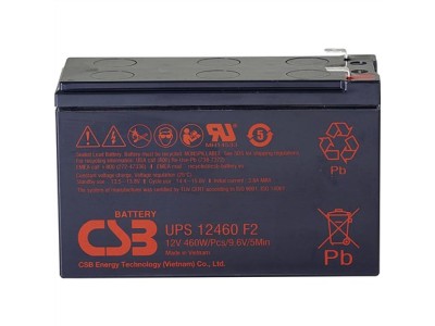 CSB Battery Battery 12V, 9Ah, AGM