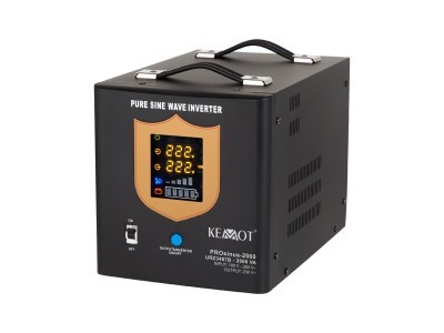 Uninterruptible power supply KEMOT PROsinus-2000 converter