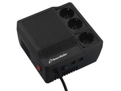 PowerWalker AVR 600 - automatisk strom