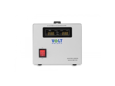 Voltage Stabilizer Volt Polska AVR Pro