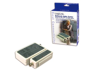 Logilink | Cable tester for RJ45